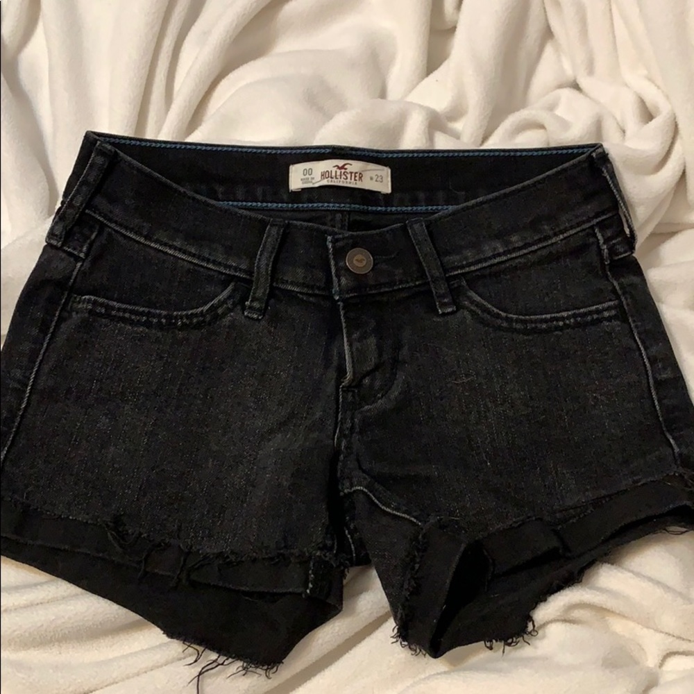 Hollister denim shorts